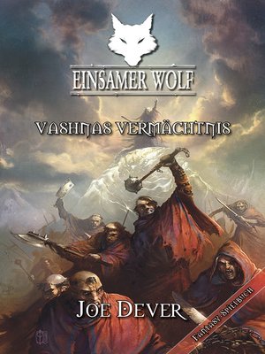 cover image of Einsamer Wolf 16--Vashnas Vermächtnis